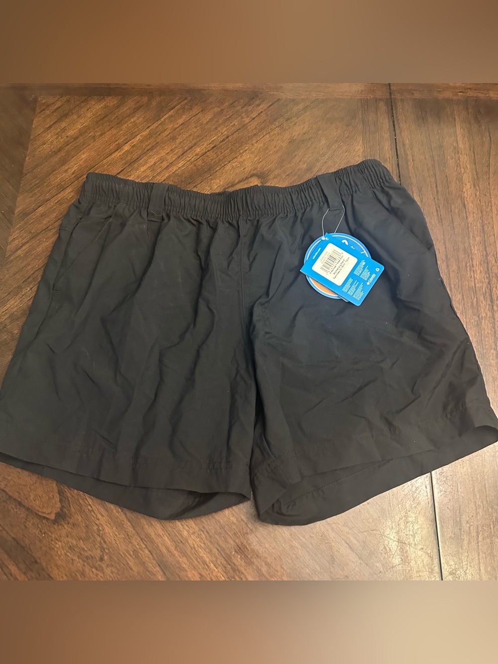 New Columbia Women's Backcast Water Short, Black, Large
